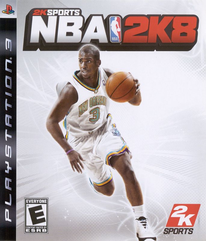 NBA 2K8 box art for Playstation 3
